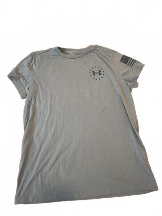 Under Armour Tops - Under Armour Women’s Large Classic Tee Freedom Graphic T-Shirt L